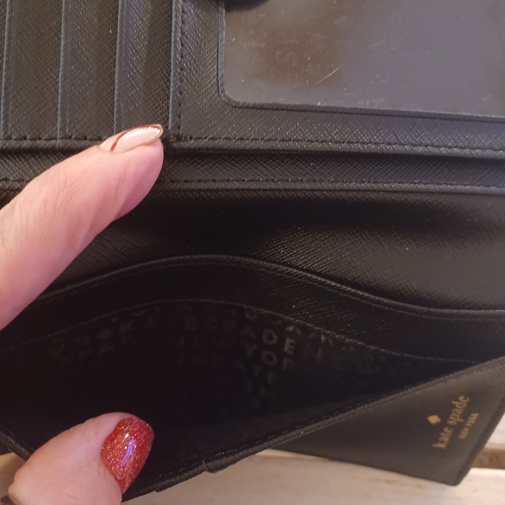 Kate Spade Haven LANE CONTINENTAL WALLET NWOT - Picture 4 of 5